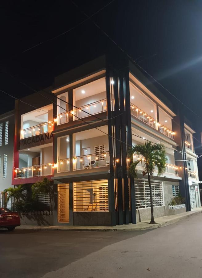 Apartahotel Macadana Nagua Exterior foto